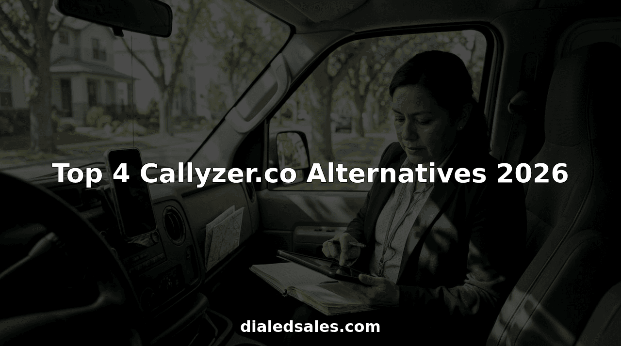 Top 4 Callyzer.co Alternatives 2026